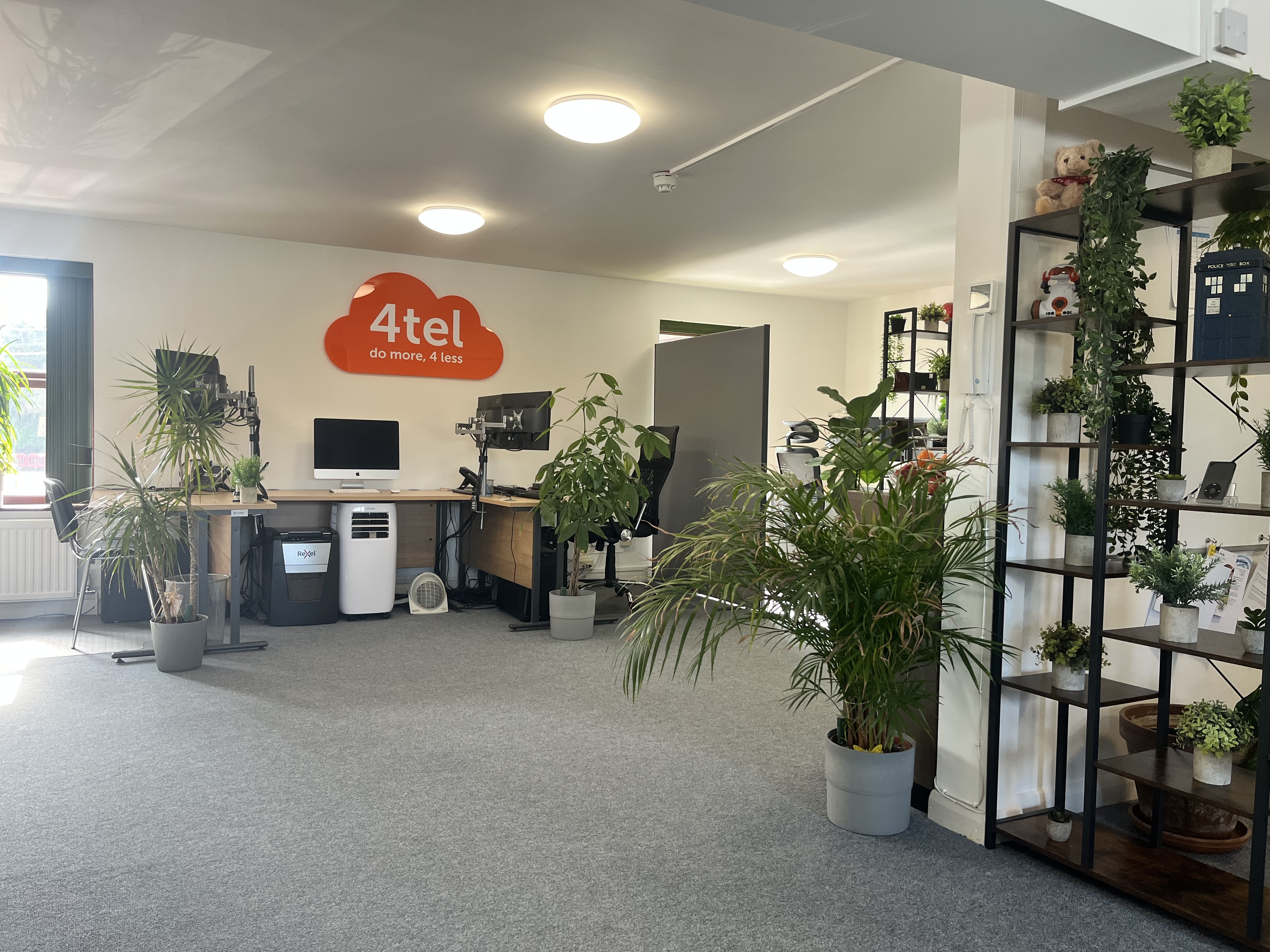 Main office space