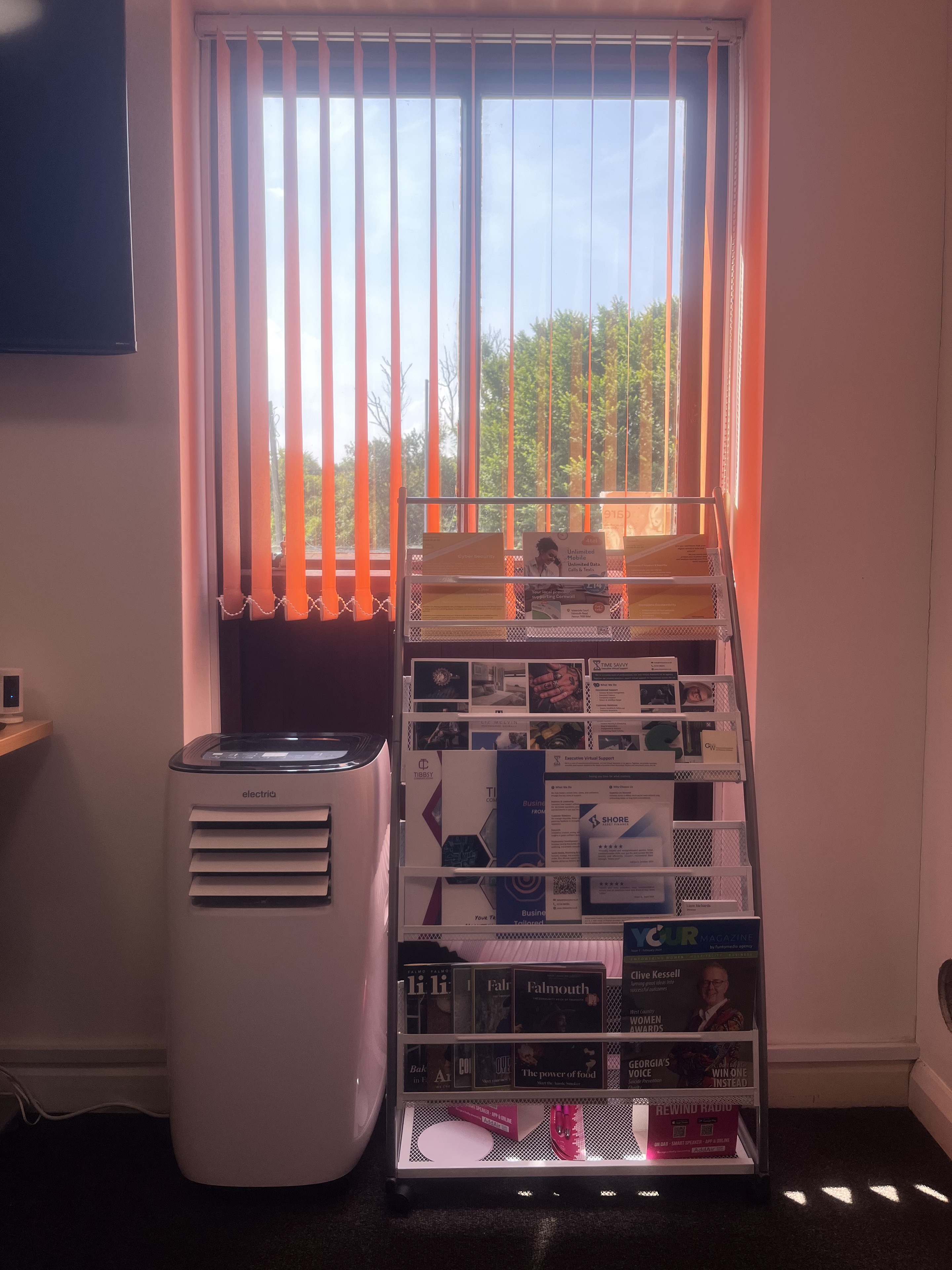 Working Through a Heatwave in Cornwall: A Cooler Place to Focus